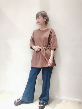 WEGOさん(レディース・155cm)の夏コーディネート