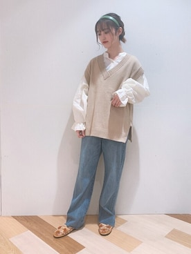 WEGOさん（レディース・157cm）の秋コーディネート