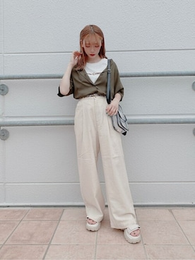 WEGOさん(レディース・150cm)の秋コーディネート