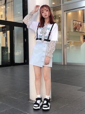 WEGOさん（レディース・159cm）の秋コーディネート