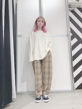 WEGOさん（レディース・162cm）の秋コーディネート