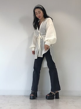 WEGOさん（レディース・160cm）の秋コーディネート