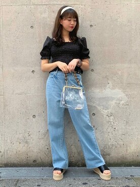 WEGOさん（レディース・153cm）の夏コーディネート