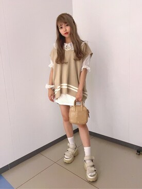 WEGOさん（レディース・150cm）の秋コーディネート