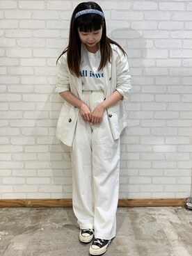 WEGOさん(レディース・147cm)の秋コーディネート