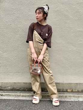 WEGOさん（レディース・158cm）の夏コーディネート