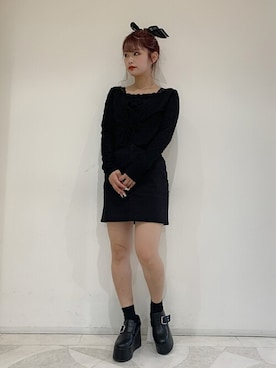 WEGOさん(レディース・164cm)の秋コーディネート