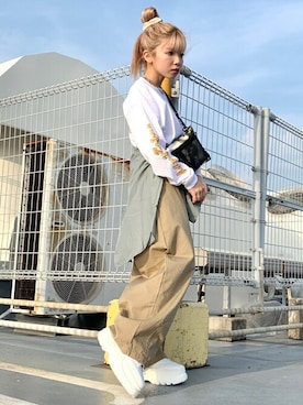 WEGOさん（レディース・146cm）の秋コーディネート