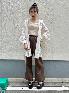 WEGOさん(レディース・158cm)の夏コーディネート