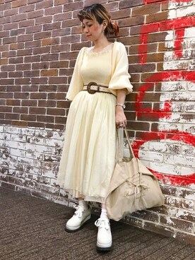 WEGOさん（レディース・153cm）の秋コーディネート