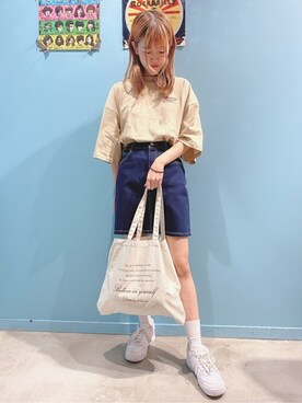 WEGOさん（レディース・158cm）の夏コーディネート