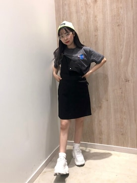 WEGOさん（レディース・148cm）の夏コーディネート