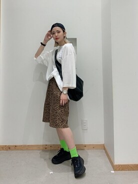 WEGOさん（レディース・155cm）の夏コーディネート