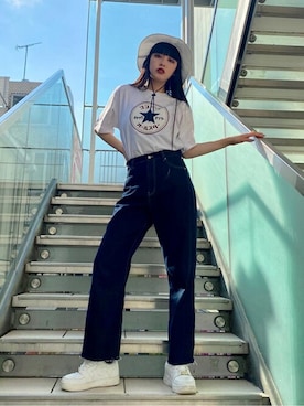 WEGOさん（レディース・164cm）の夏コーディネート