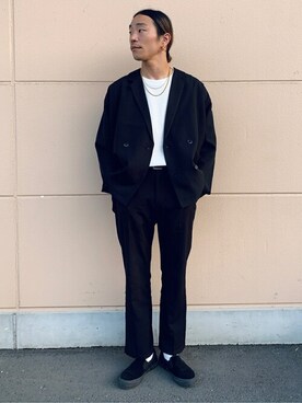 WEGOさん（メンズ・173cm）の秋コーディネート