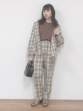 WEGOさん（レディース・152cm）の夏コーディネート