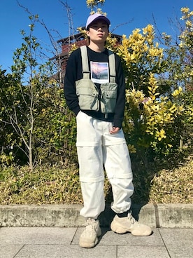 WEGOさん（メンズ・162cm）の夏コーディネート