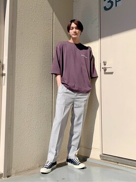 WEGOさん（メンズ・178cm）の夏コーディネート