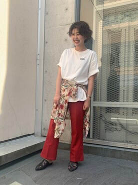 WEGOさん（レディース・161cm）の夏コーディネート