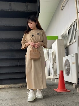 WEGOさん（レディース・150cm）の夏コーディネート