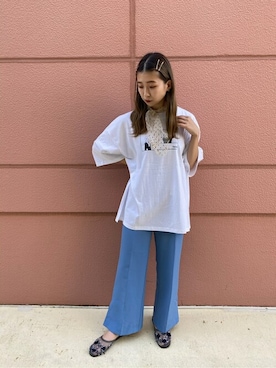 WEGOさん（レディース・154cm）の夏コーディネート