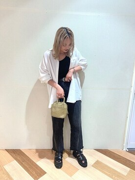 WEGOさん（レディース・160cm）の夏コーディネート