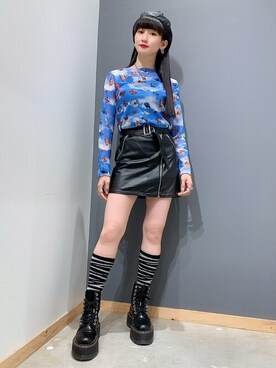 WEGOさん(レディース・160cm)の夏コーディネート
