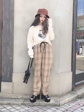 WEGOさん（レディース・152cm）の夏コーディネート