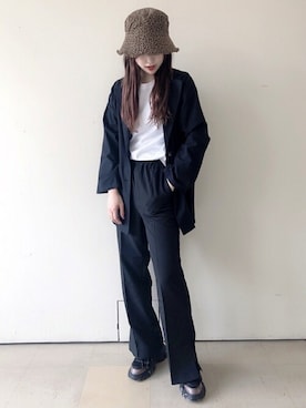 WEGOさん（レディース・159cm）の秋コーディネート