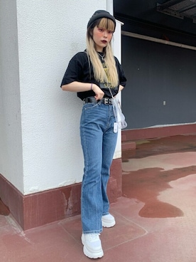 WEGOさん（レディース・157cm）の夏コーディネート