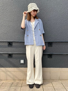 WEGOさん（レディース・162cm）の夏コーディネート