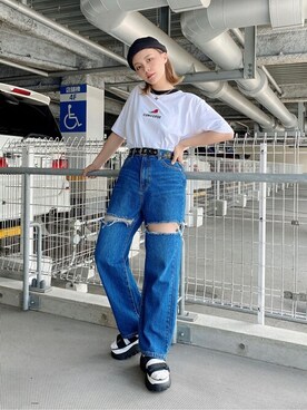 WEGOさん（レディース・155cm）の夏コーディネート