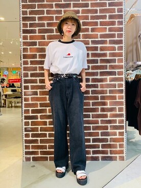 WEGOさん（レディース・157cm）の夏コーディネート