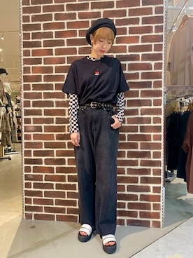 WEGOさん（レディース・157cm）の夏コーディネート