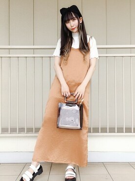 WEGOさん（レディース・149cm）の夏コーディネート