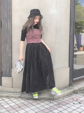 WEGOさん（レディース・152cm）の夏コーディネート