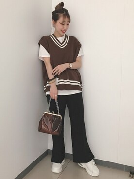 WEGOさん（レディース・161cm）の夏コーディネート