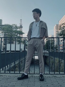 WEGOさん(メンズ・177cm)の夏コーディネート