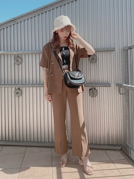 WEGOさん（レディース・150cm）の夏コーディネート