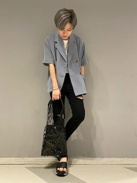 WEGOさん（レディース・150cm）の夏コーディネート