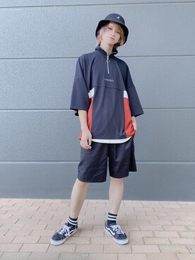 WEGOさん（メンズ・178cm）の夏コーディネート