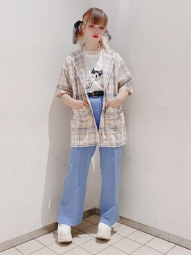 WEGOさん(レディース・155cm)の夏コーディネート