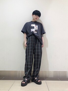 WEGOさん（レディース・154cm）の夏コーディネート