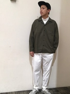 「WEGO（ウィゴー）のアイテム（レッグウェア）」を使った、WEGOさん（メンズ・174cm）の夏コーディネート