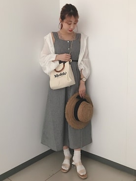 WEGOさん(レディース・161cm)の夏コーディネート