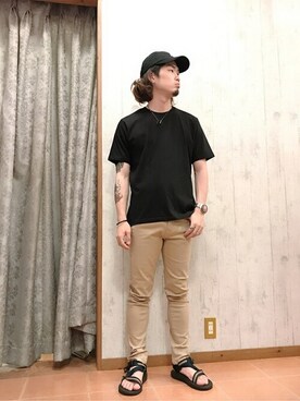 WEGOさん（メンズ・173cm）の夏コーディネート