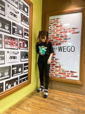 WEGOさん（レディース・149cm）の夏コーディネート