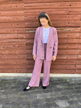 WEGOさん（レディース・154cm）の夏コーディネート