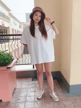 WEGOさん（レディース・152cm）の夏コーディネート
