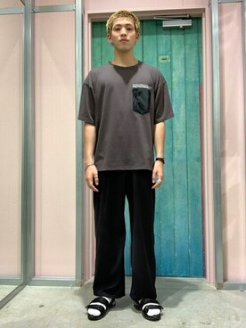 WEGOさん（レディース・178cm）の夏コーディネート